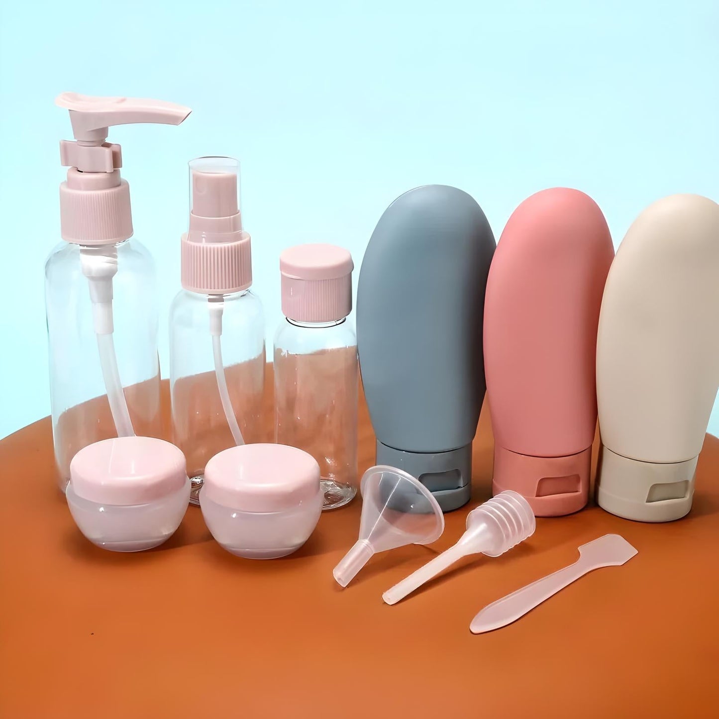 TidyPro - Complete Reisset voor Toilettassen | 11-delige Set