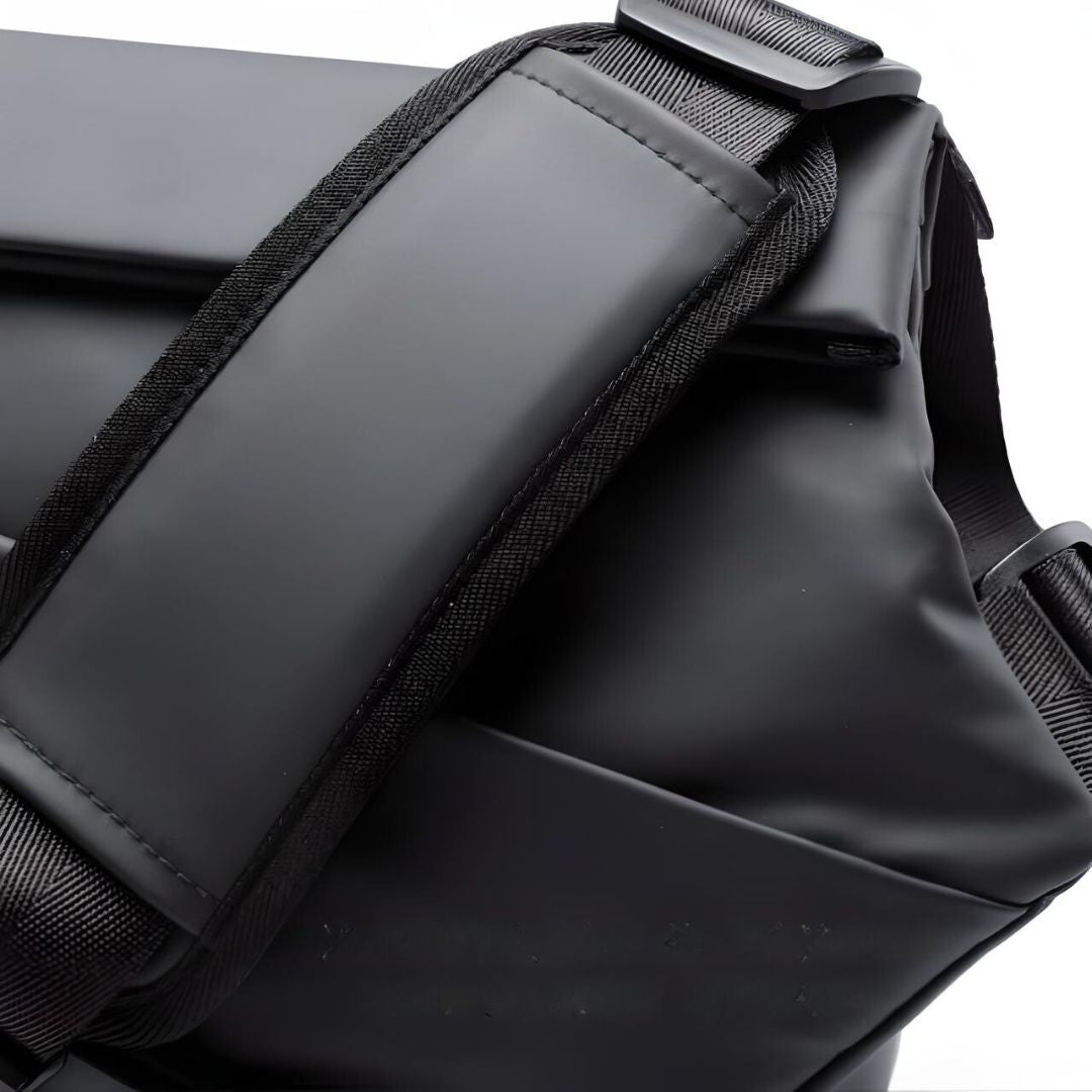 BlackEdge - Diefstalbestendige Obsidiaan Slingtas