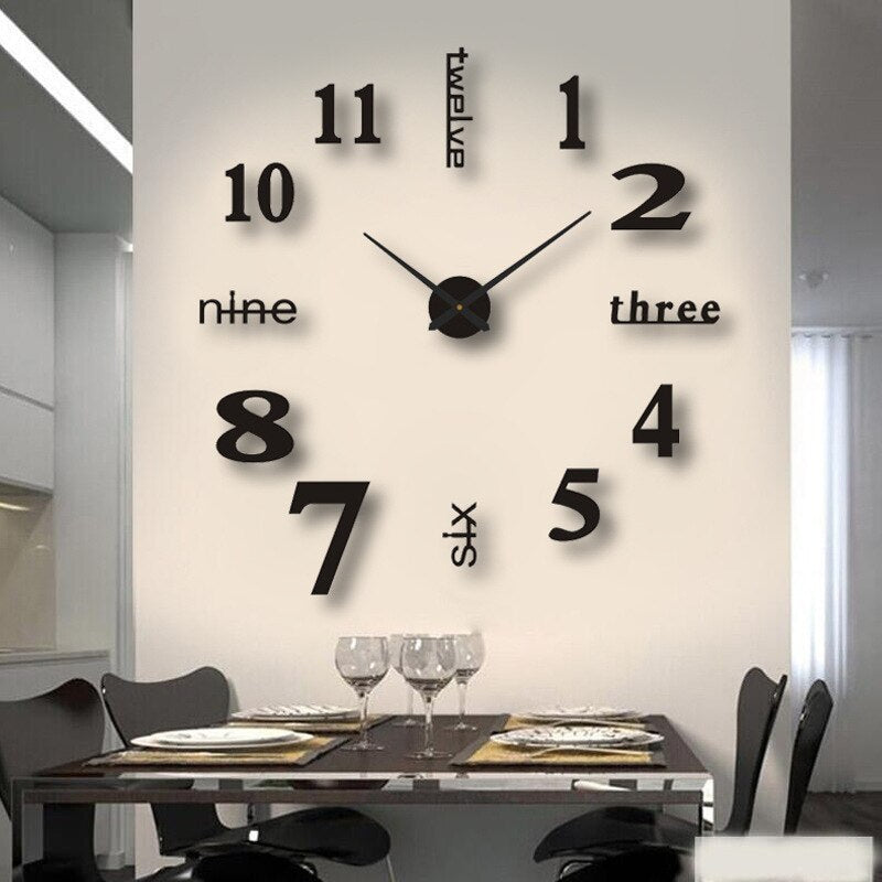 DecoTime - Stijlvolle Woonklok
