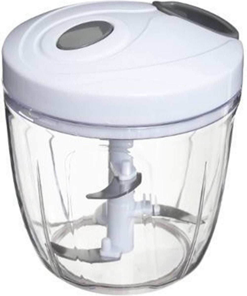 مطحنة يدوية وخلاط مع سلك