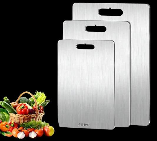 ChefShield – RVS Snijplank – Duurzaam & Hygiënisch