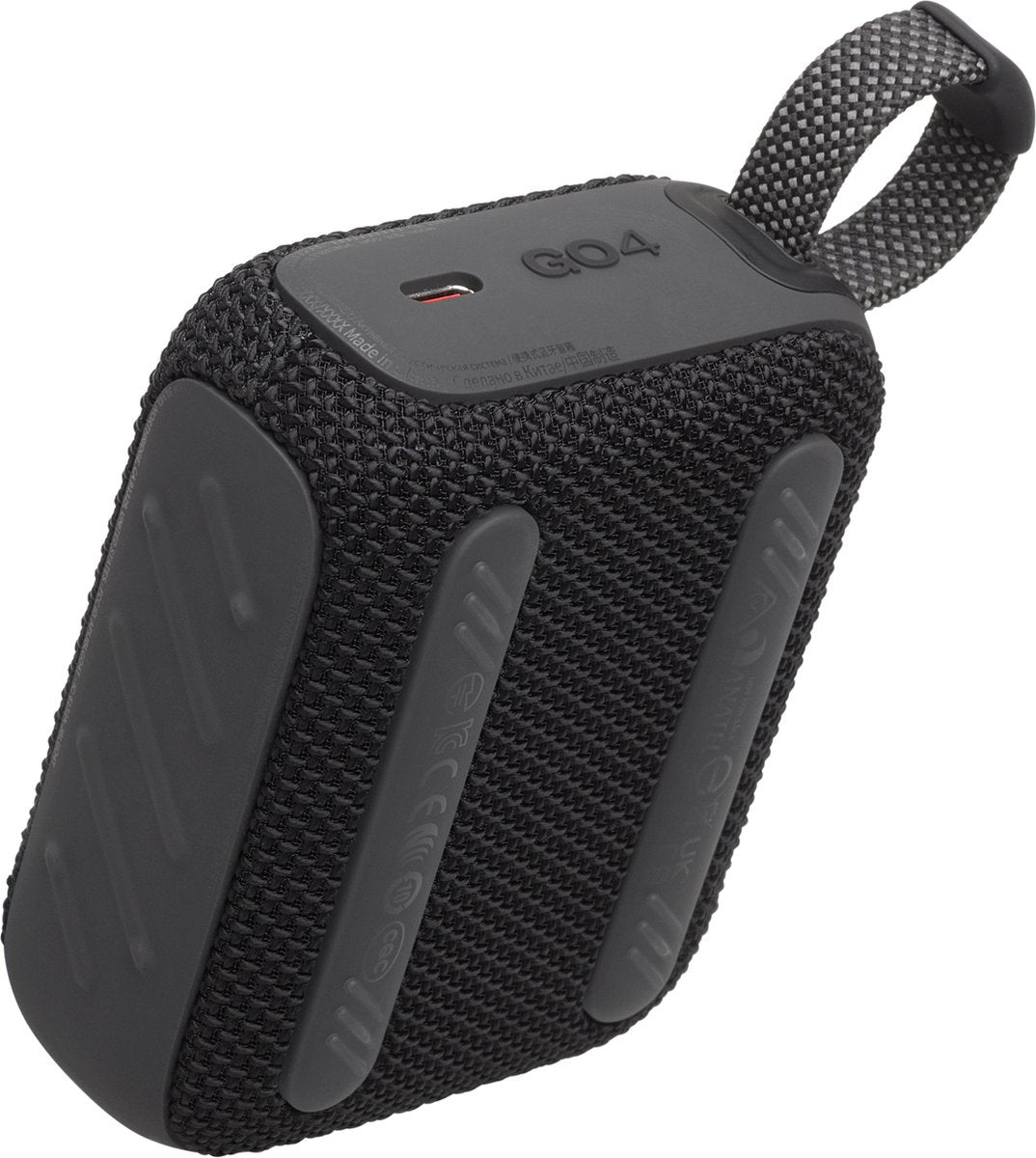JBL GO 4 - Draadloze Bluetooth Mini Speaker - Zwart