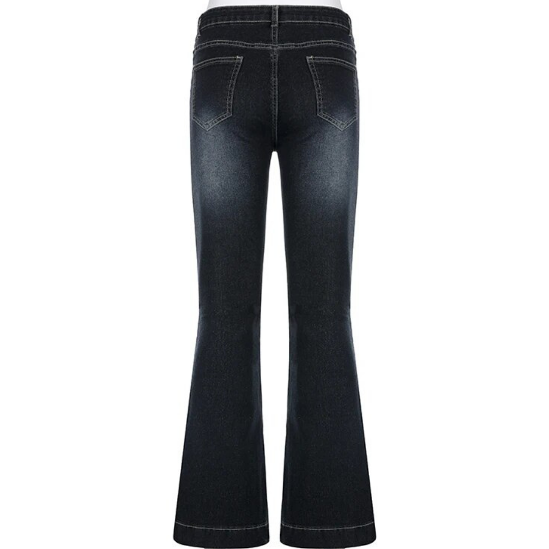 Cellyne - Stijlvolle Flare Broek voor Vrouwen