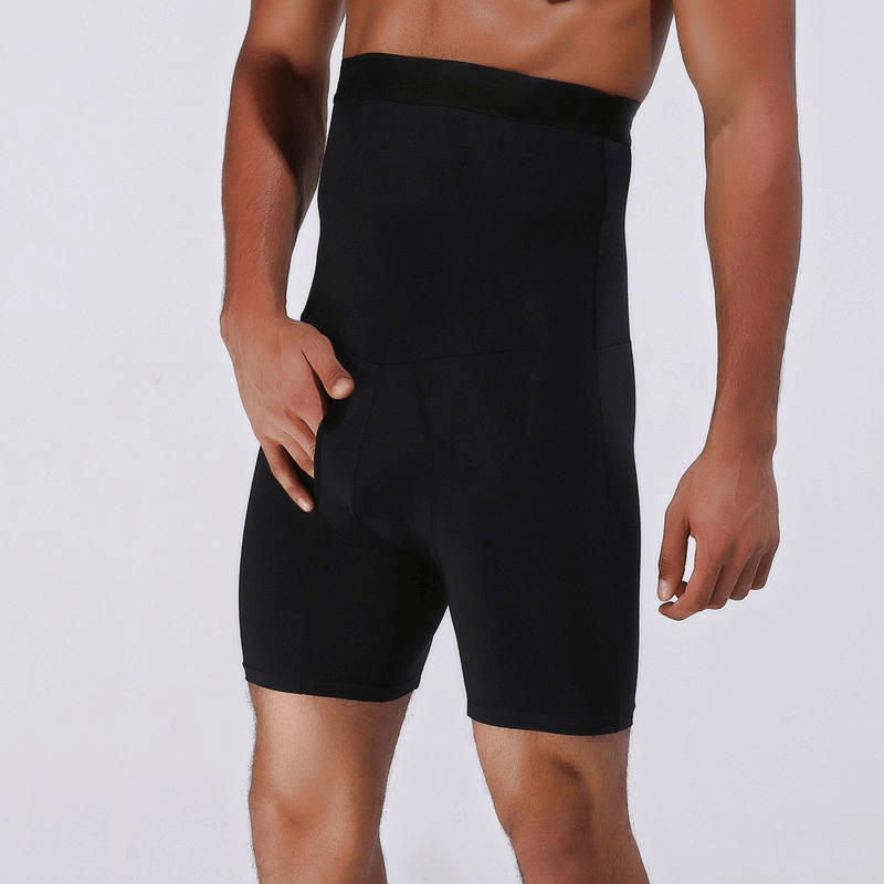 Neil - Hoge Taille Shapewear Boxers Voor Heren - Vormend & Ondersteunend
