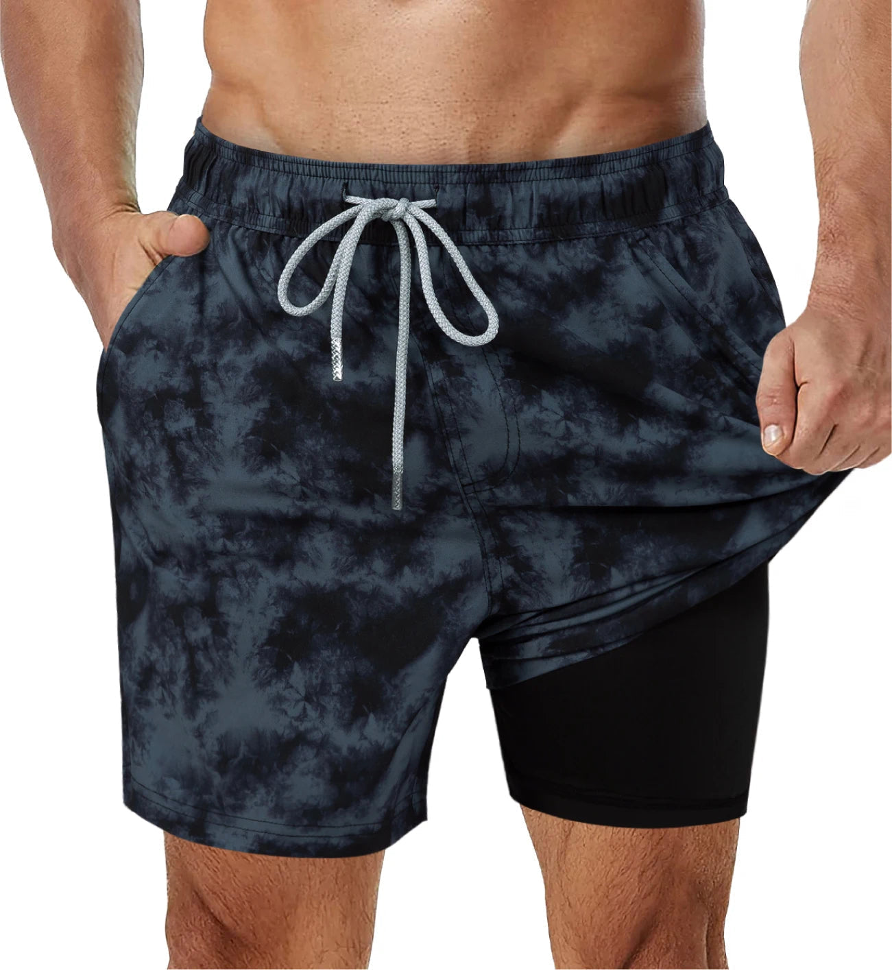 Manuel - Heren Zwemshort - met binnenvoering