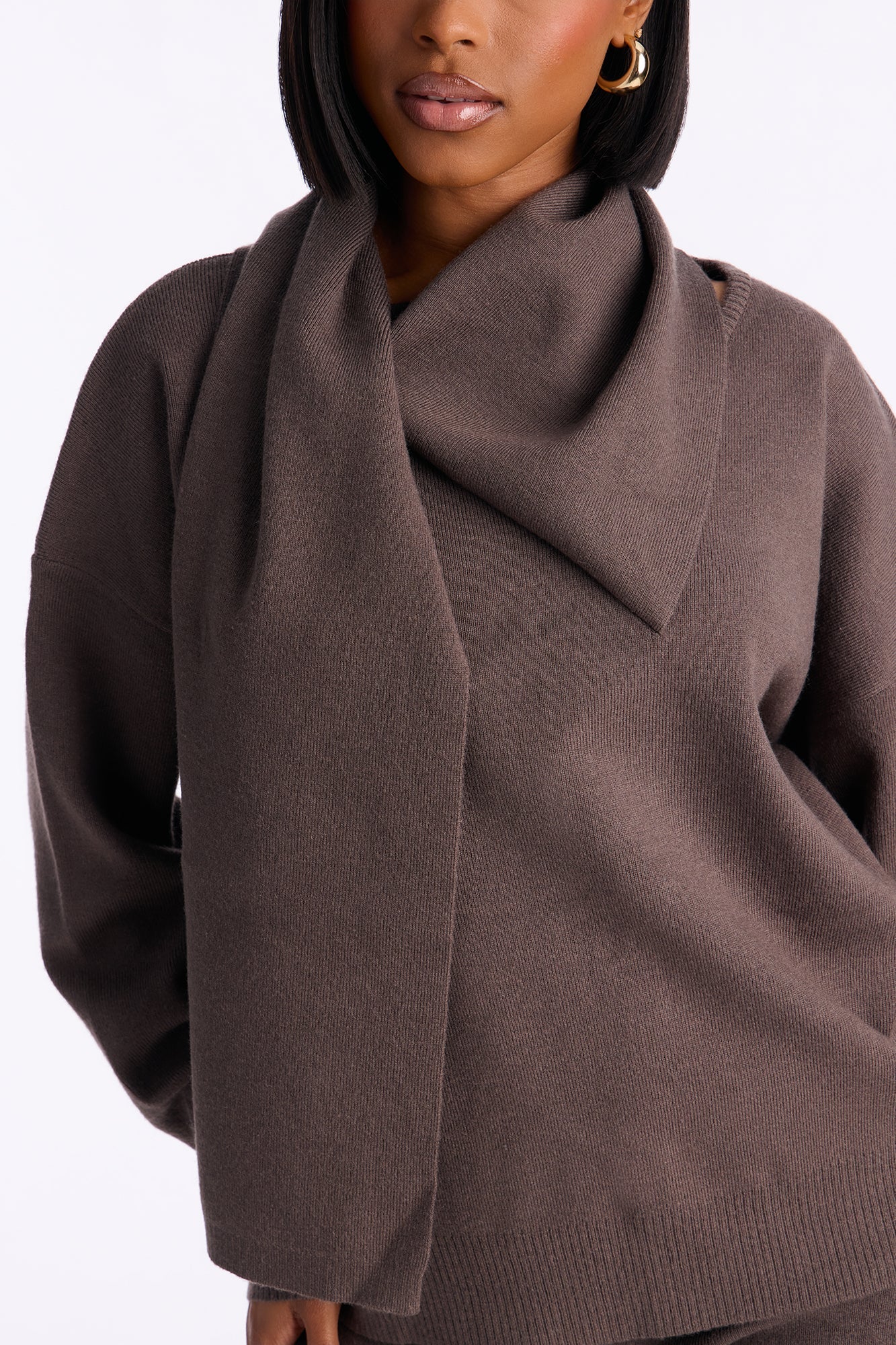 طقم سترة وبنطلون أفضل منكم - رمادي فحم