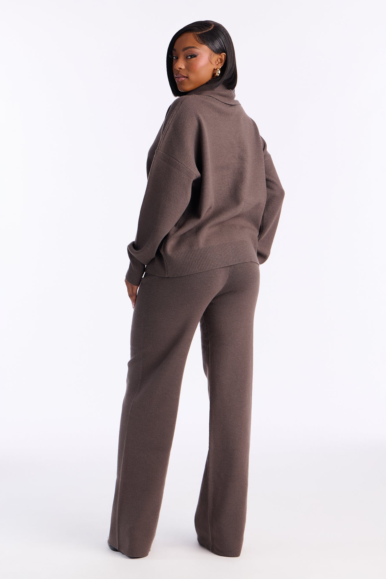 طقم سترة وبنطلون أفضل منكم - رمادي فحم