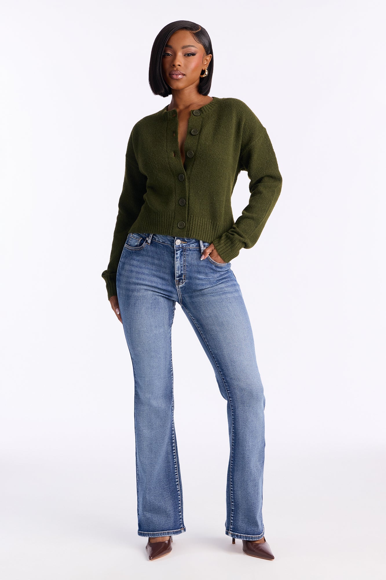 كارديغان جيد عليك - زيتوني