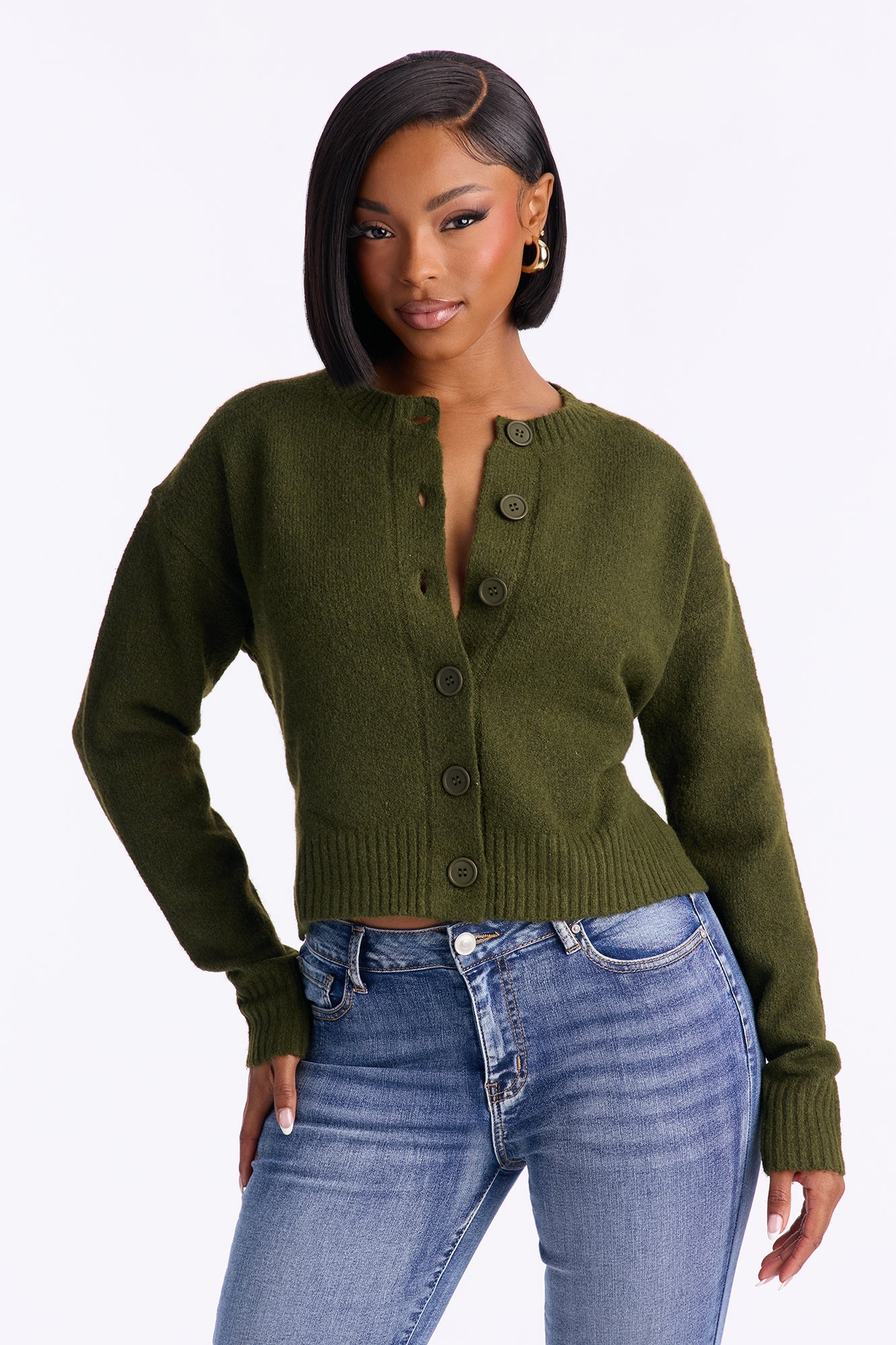 كارديغان جيد عليك - زيتوني