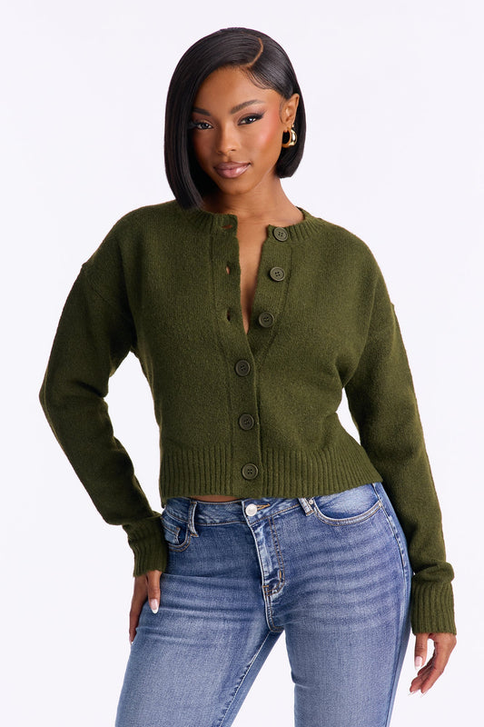 كارديغان جيد عليك - زيتوني