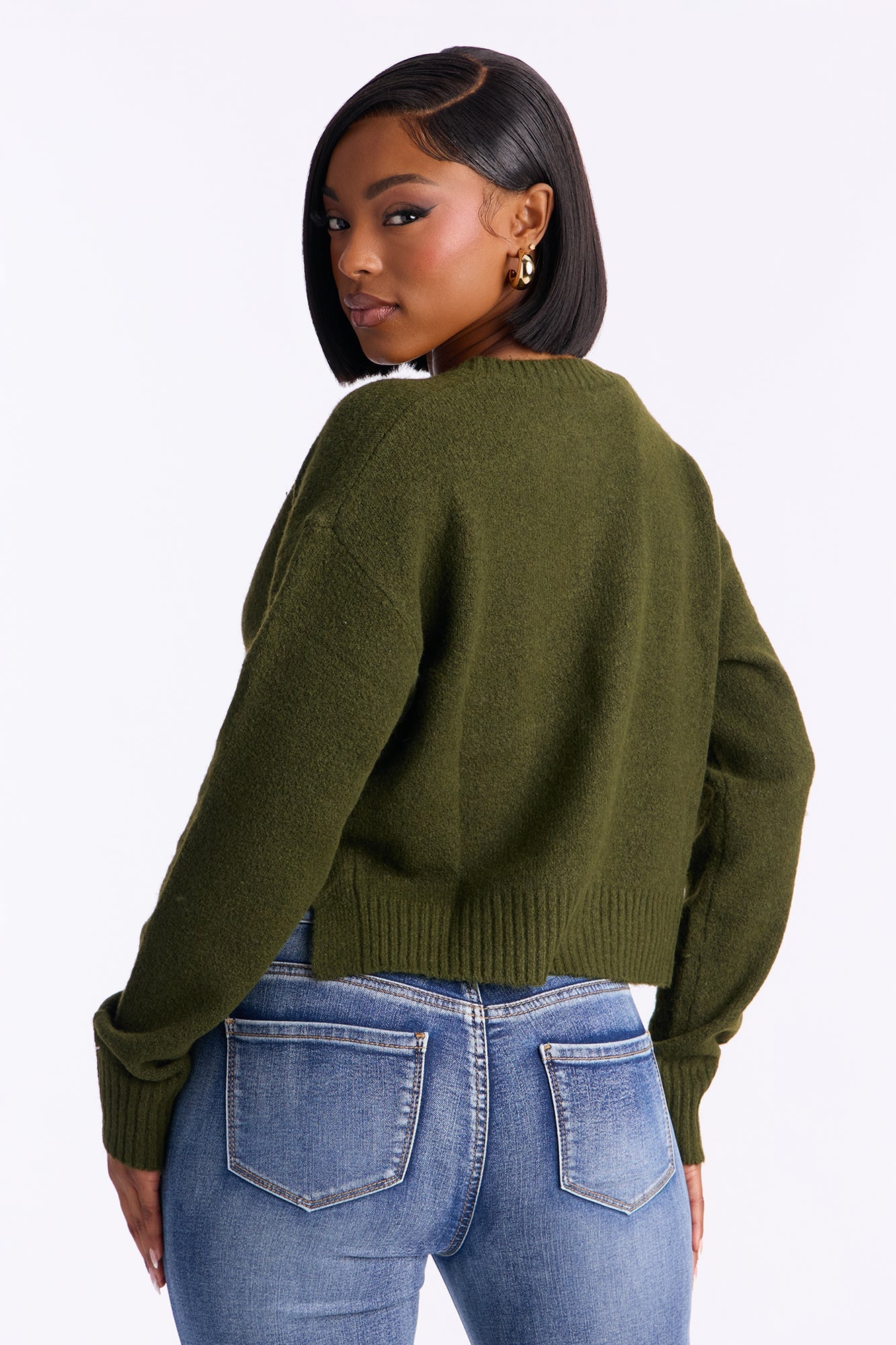 كارديغان جيد عليك - زيتوني