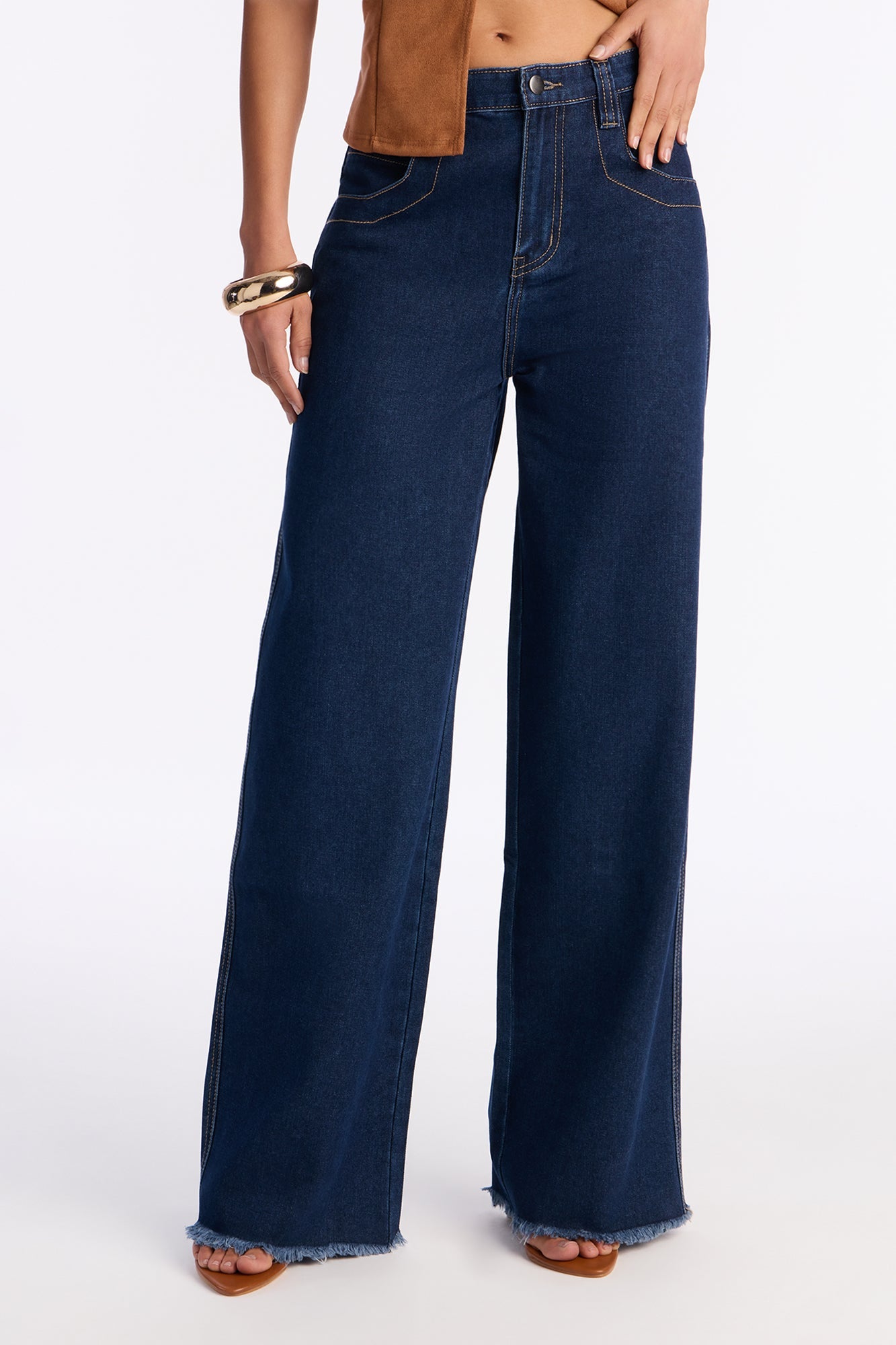 Jeans Baggy Alexa - Lavado Oscuro