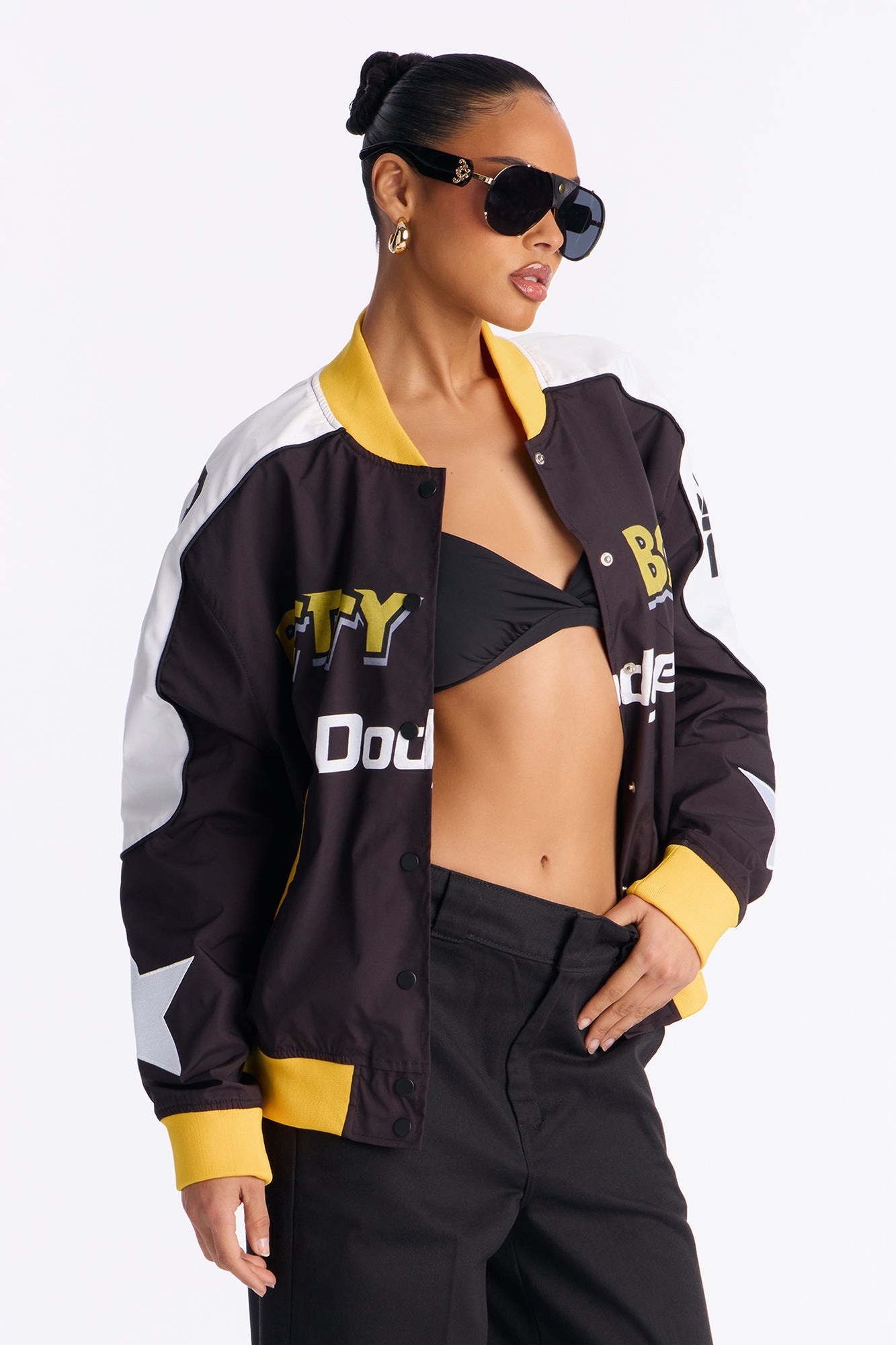 Chaqueta Betty Boop Dodge Challenger - Multicolor