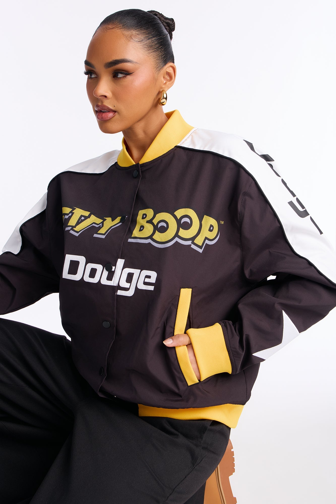 Chaqueta Betty Boop Dodge Challenger - Multicolor