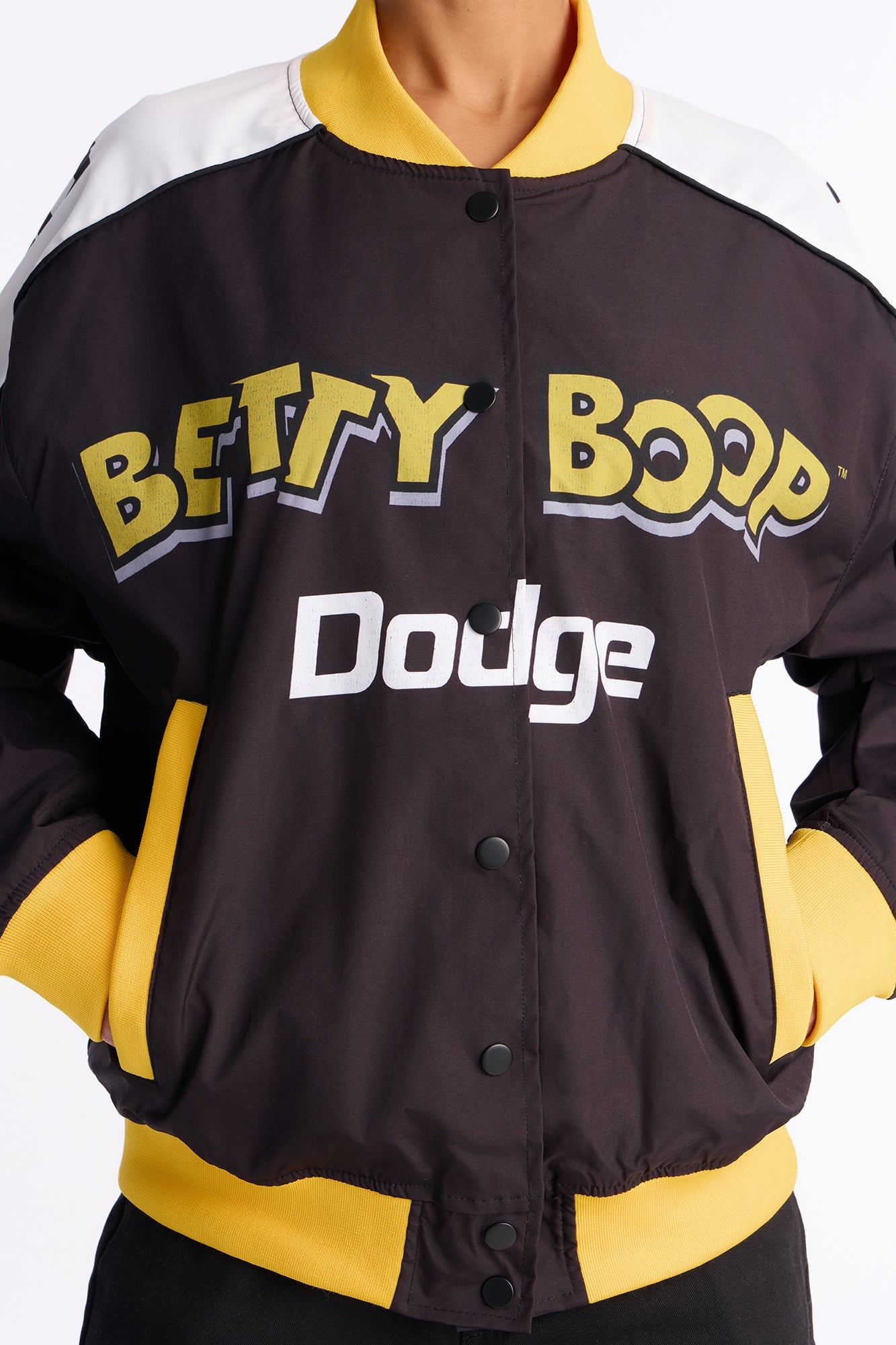 Chaqueta Betty Boop Dodge Challenger - Multicolor