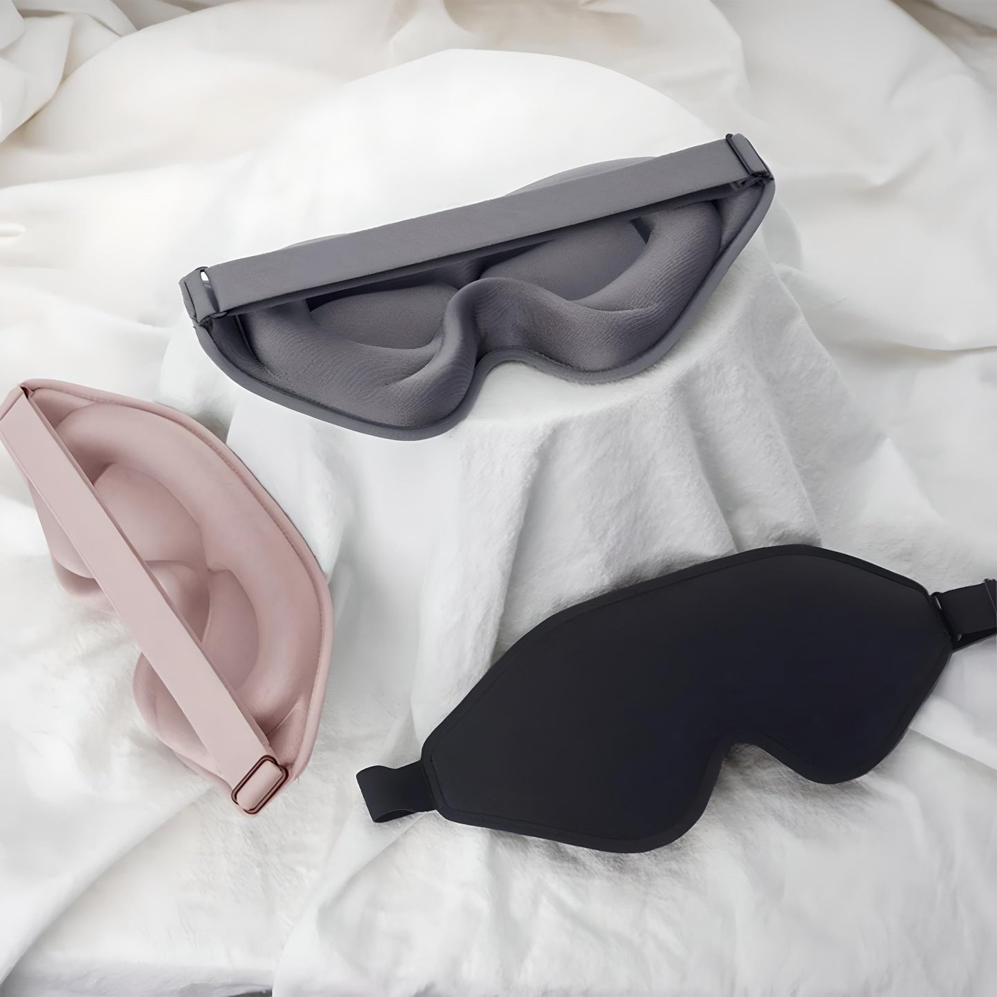 DreamZone - Memory Foam Reisslaapmasker
