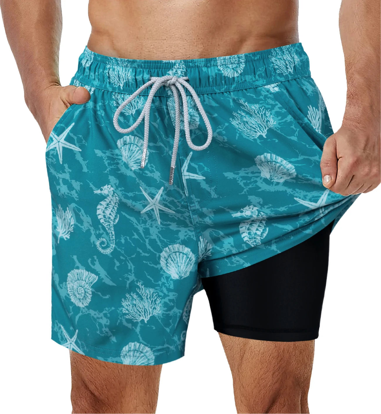Manuel - Heren Zwemshort - met binnenvoering
