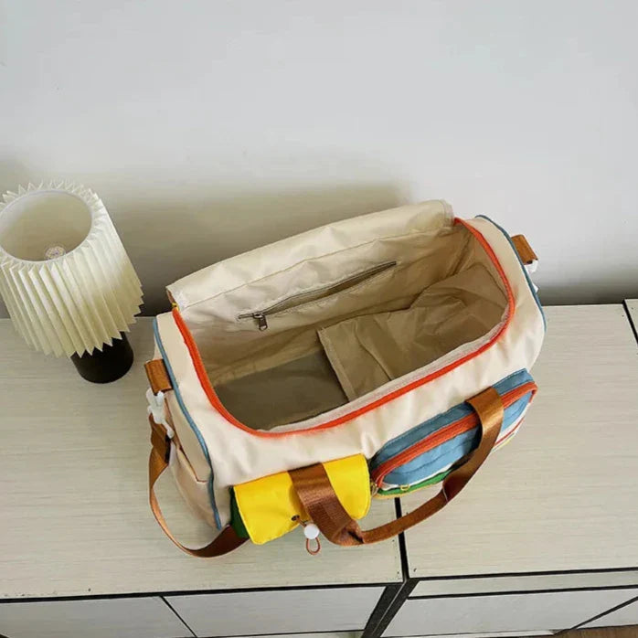 Leontine - Grote Waterdichte Weekender Reistas