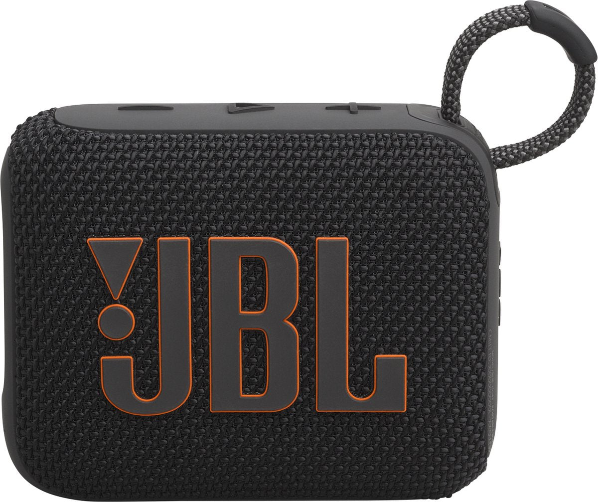 JBL GO 4 - Draadloze Bluetooth Mini Speaker - Zwart