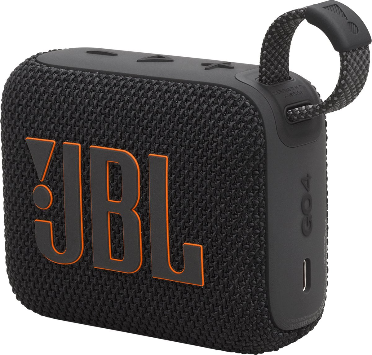 JBL GO 4 - Draadloze Bluetooth Mini Speaker - Zwart