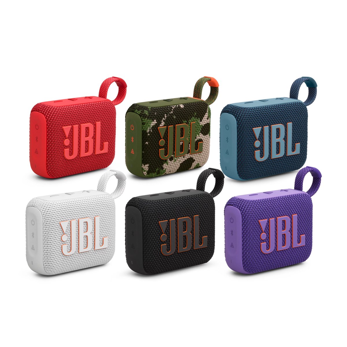 JBL GO 4 - Draadloze Bluetooth Mini Speaker - Zwart