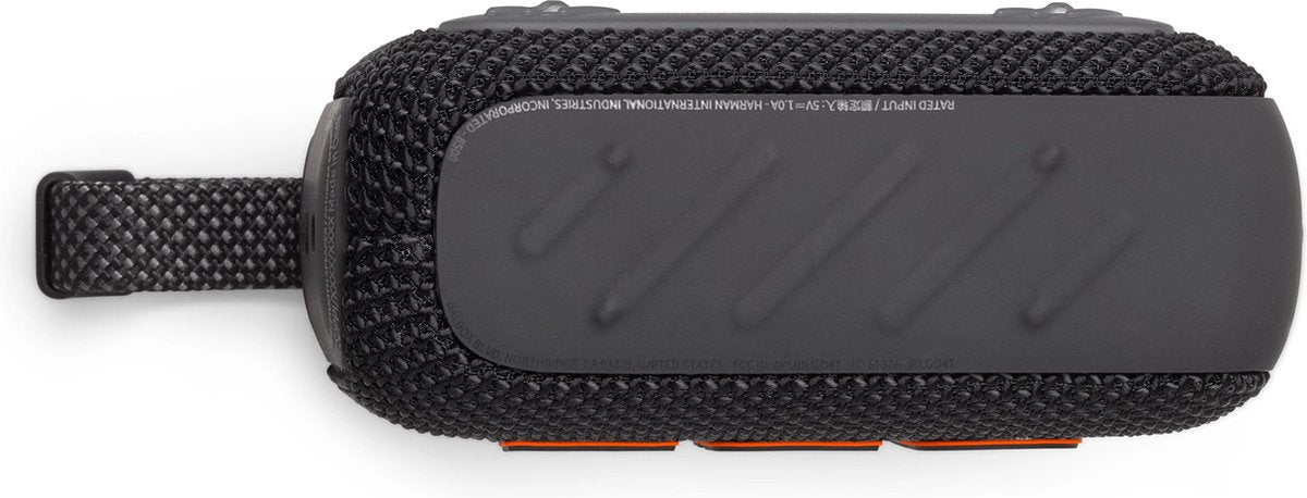 JBL GO 4 - Draadloze Bluetooth Mini Speaker - Zwart
