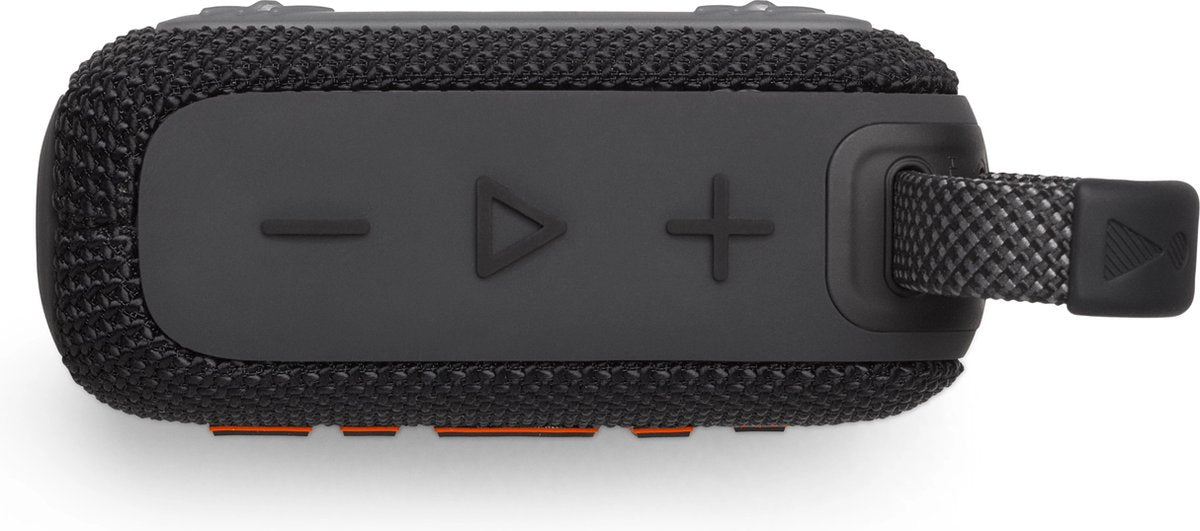 JBL GO 4 - Draadloze Bluetooth Mini Speaker - Zwart