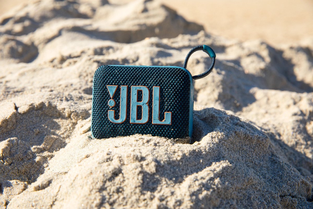 JBL GO 4 - Draadloze Bluetooth Mini Speaker - Zwart