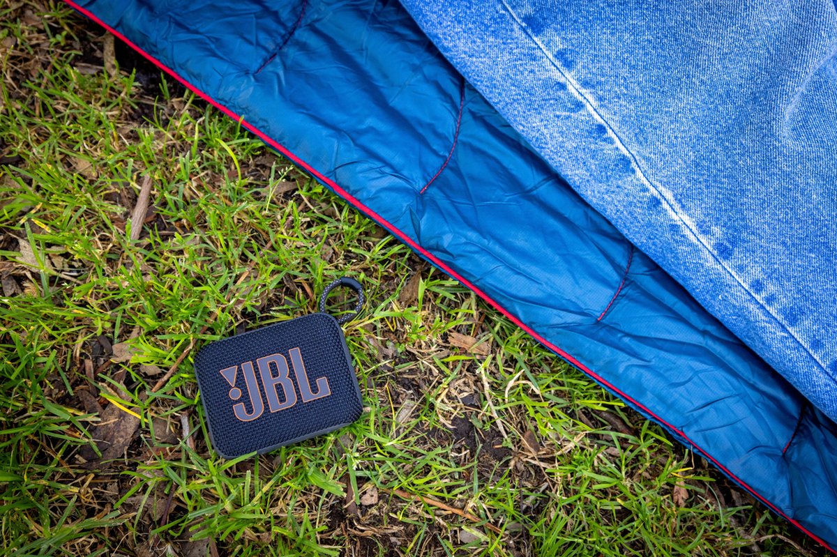 JBL GO 4 - Draadloze Bluetooth Mini Speaker - Zwart