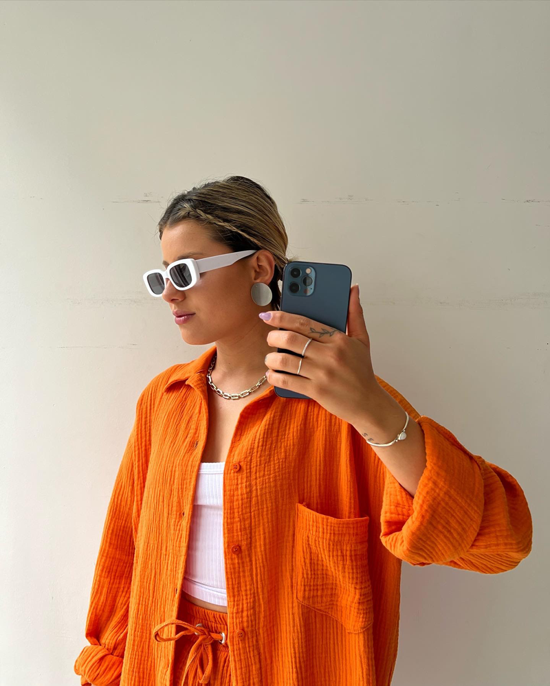 Meris - Casual Katoenen Zomerset