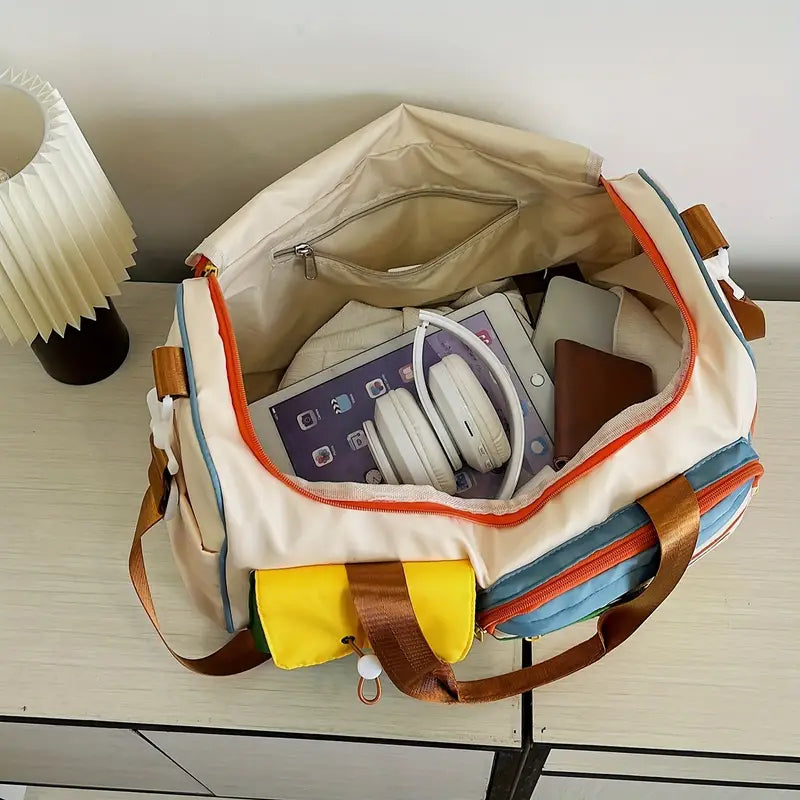 Leontine - Grote Waterdichte Weekender Reistas