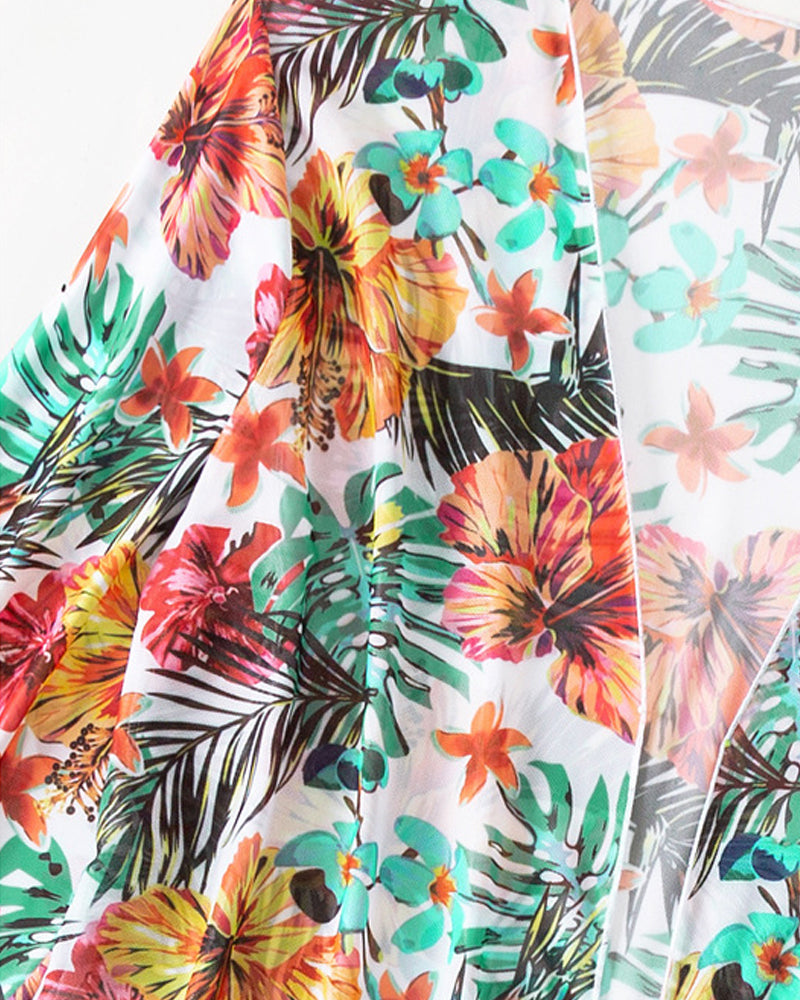 Glenda - Bikini en Bloemenrok