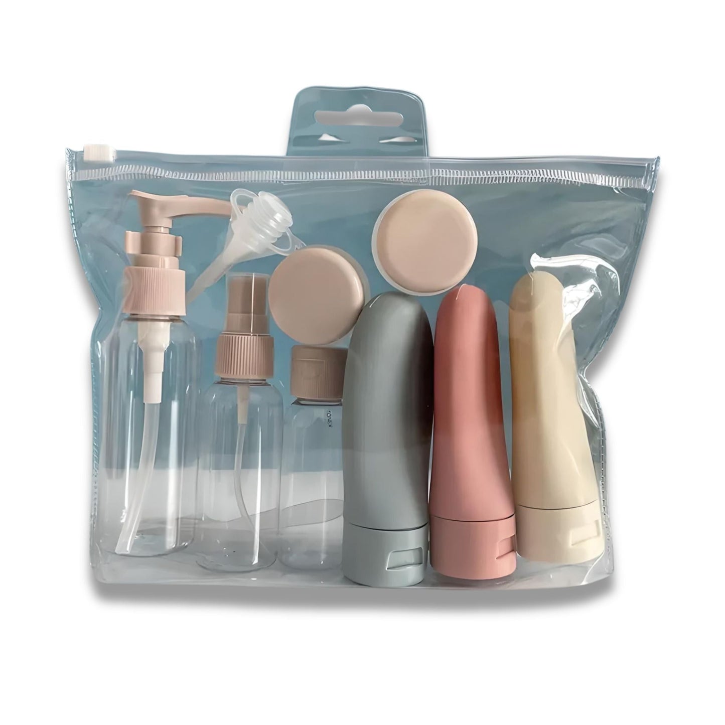 TidyPro - Complete Reisset voor Toilettassen | 11-delige Set
