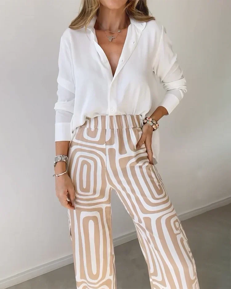 Brooke - Shirt en Broek
