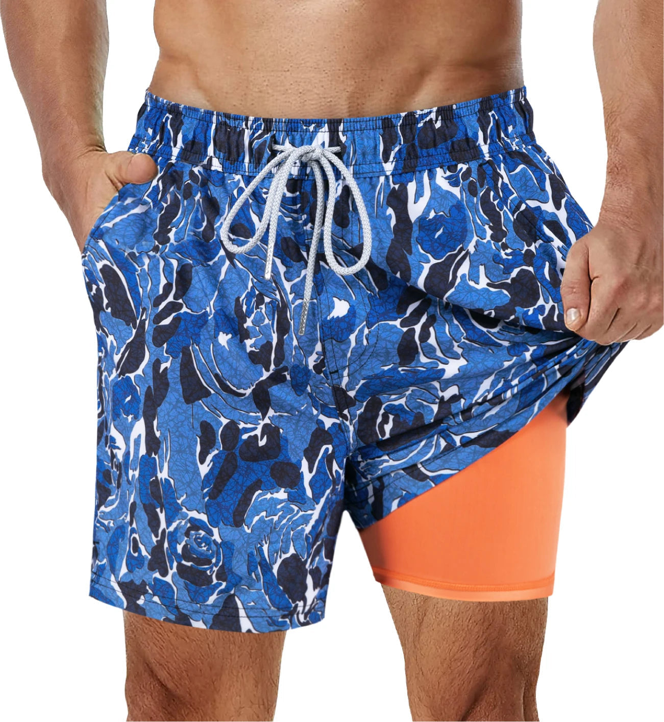 Manuel - Heren Zwemshort - met binnenvoering