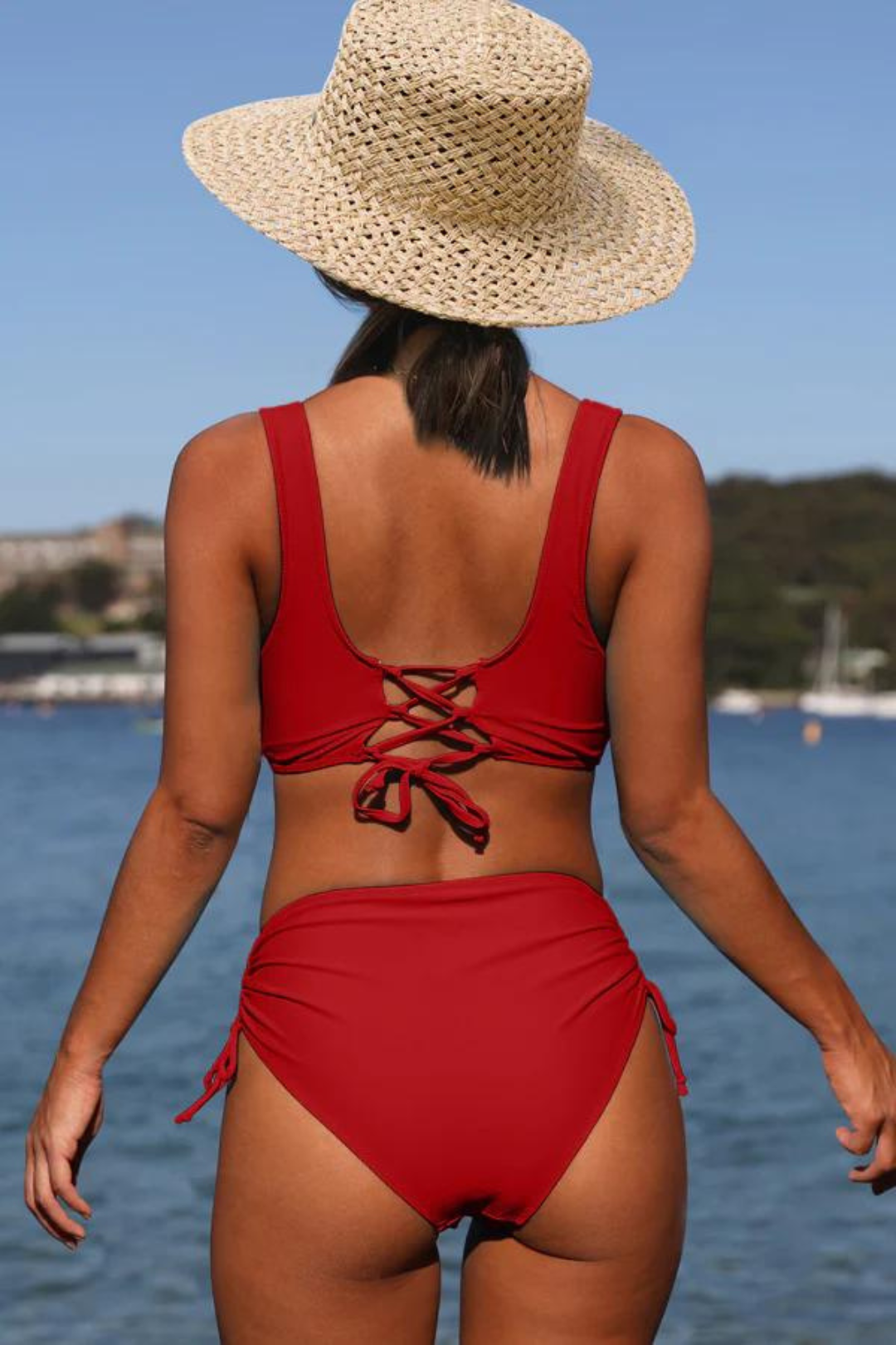 Hallie - Klassieke Bikini dames