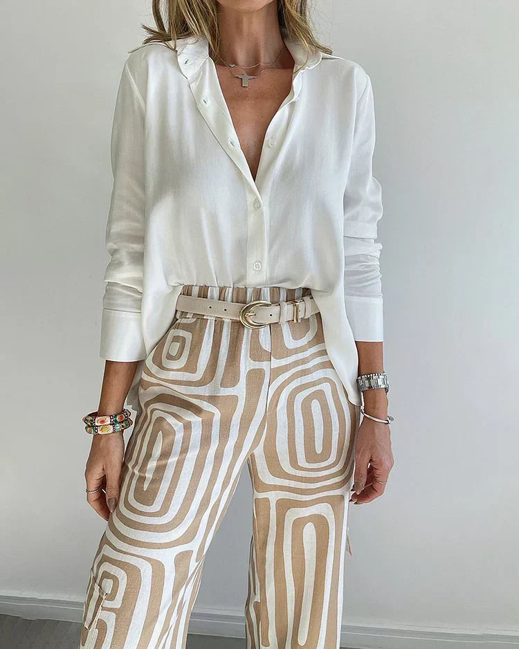 Brooke - Shirt en Broek