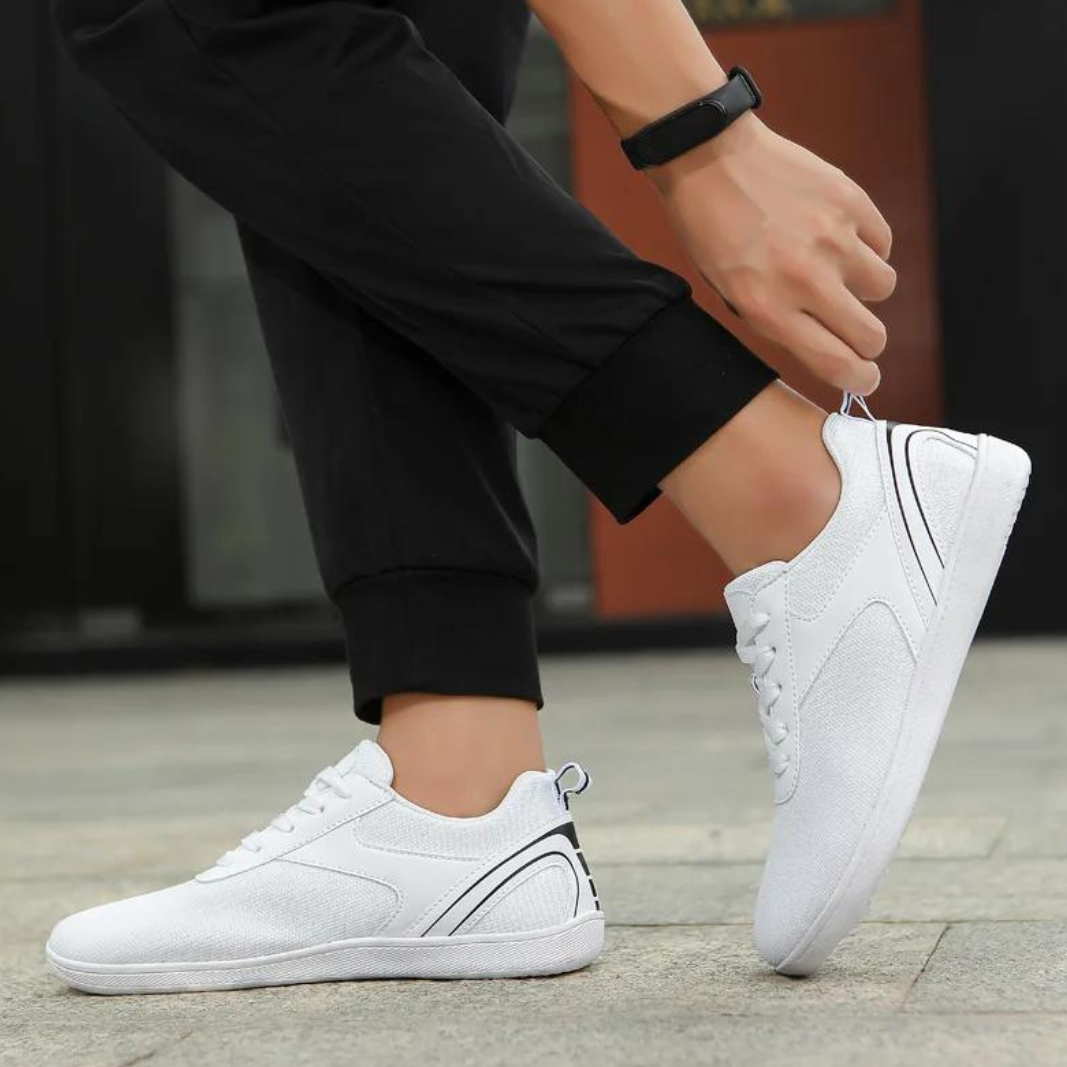Joe - Barefoot Sneakers Voor Heren - Flexibel & Stijlvol