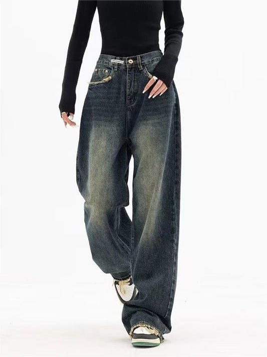 Dawnie - Klassieke Baggy Broek voor Vrouwen