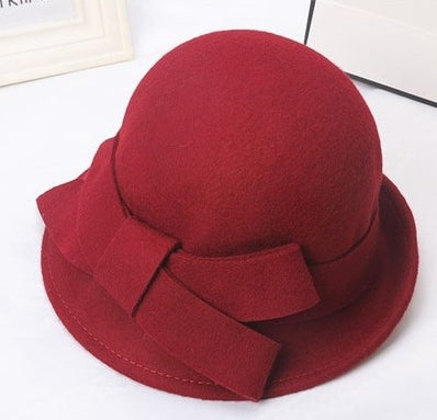 Violet - Cloche Hoed Voor Dames - Vintage & Elegant