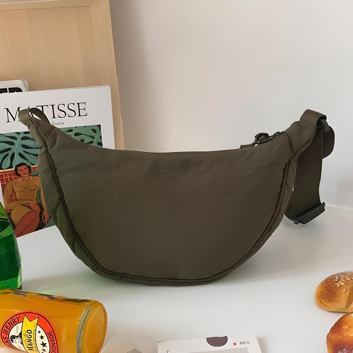 Jacquelien - Dames Schoudertas in Dumpling Stijl