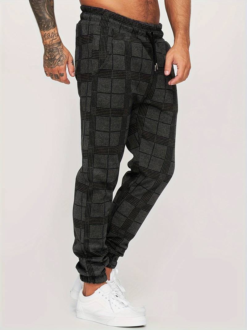 Stijlvolle Heren Joggingbroek