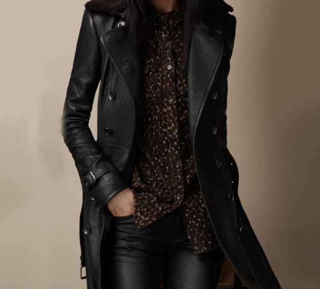 Linally - Modern Lange Jas voor Vrouwen