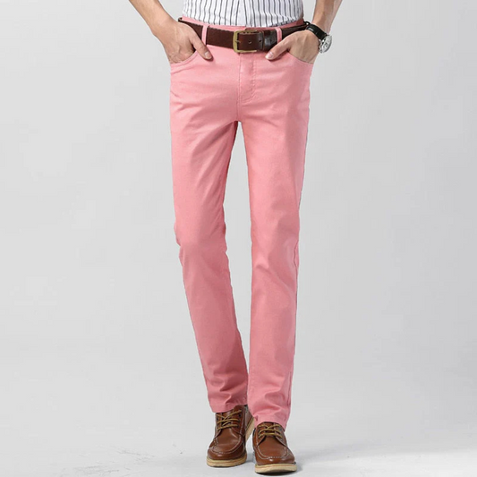 Bob - Heren Slim Fit Comfortabele Broek