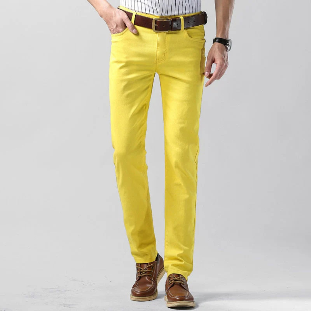 Bob - Heren Slim Fit Comfortabele Broek