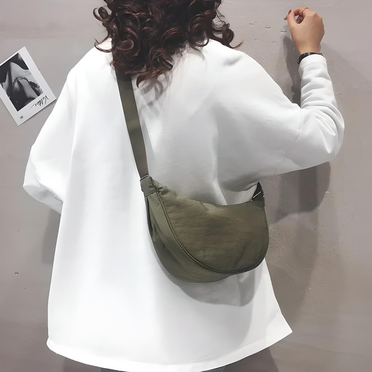 Jacquelien - Dames Schoudertas in Dumpling Stijl