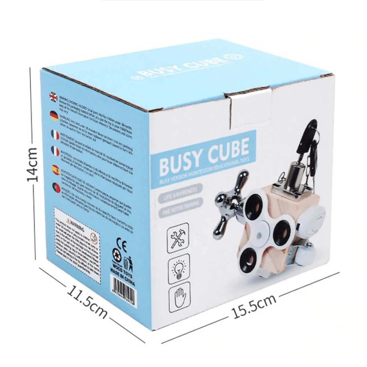 HandyCube – Kinder Kubuspuzzel – Spel & Ontwikkeling