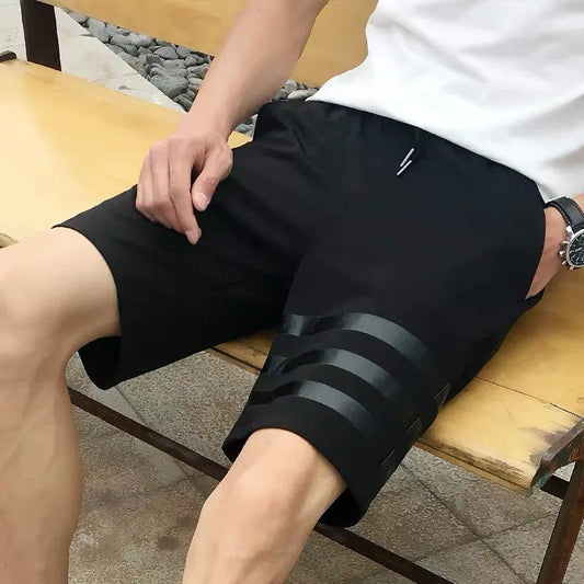 Comfortabele Halflange Shorts