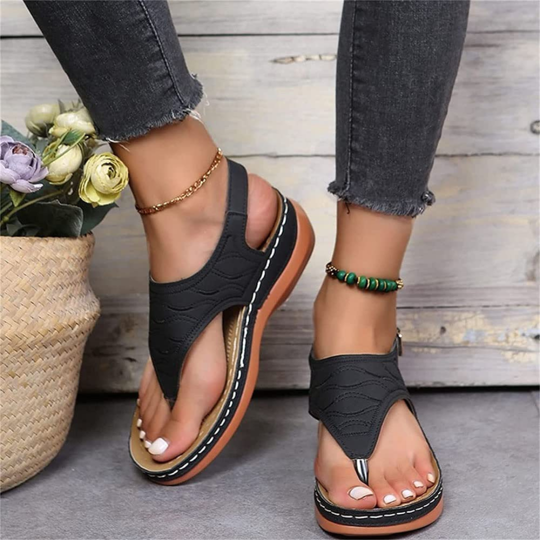 Minna - Klassieke Hoge Sandalen voor Vrouwen