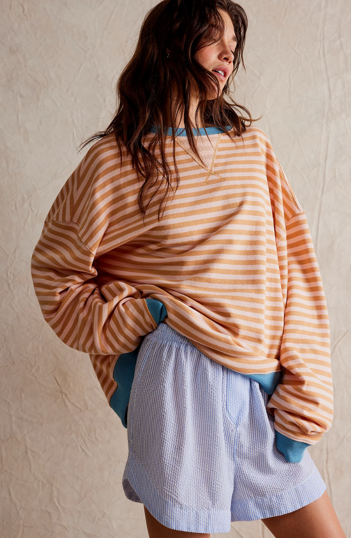 Elisse - Casual Oversized Pullover